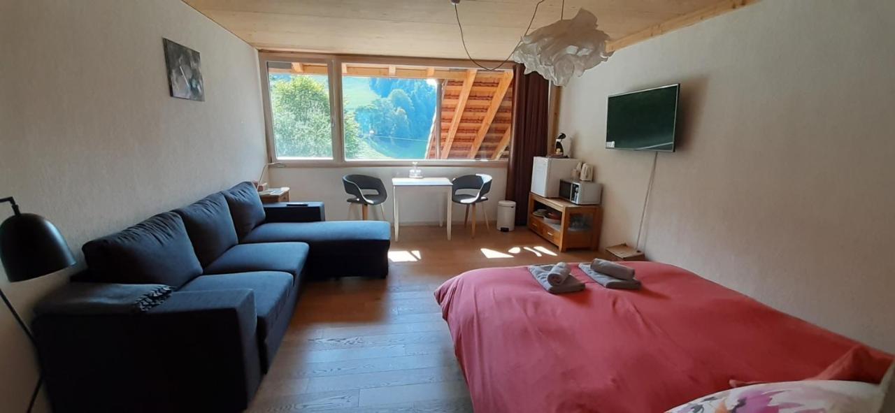 Apartament La Joux Chaupe Saint-Ursanne Zewnętrze zdjęcie