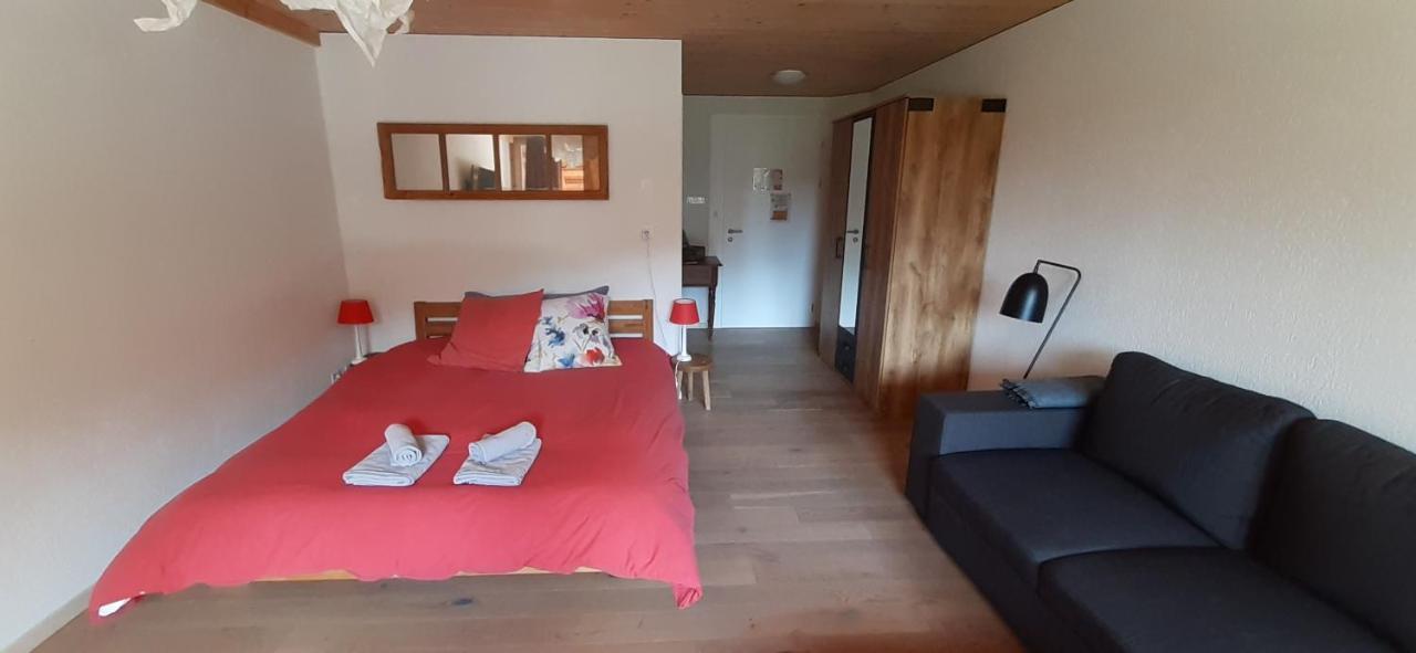 Apartament La Joux Chaupe Saint-Ursanne Zewnętrze zdjęcie