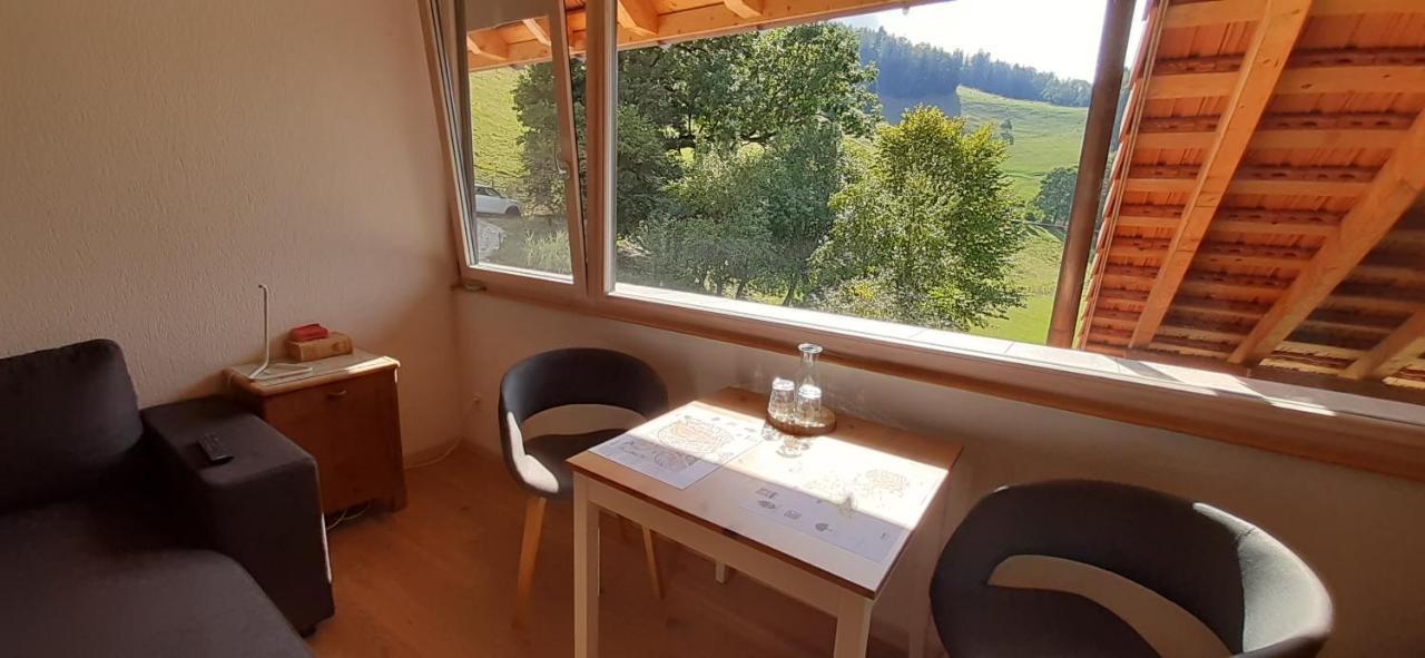 Apartament La Joux Chaupe Saint-Ursanne Zewnętrze zdjęcie
