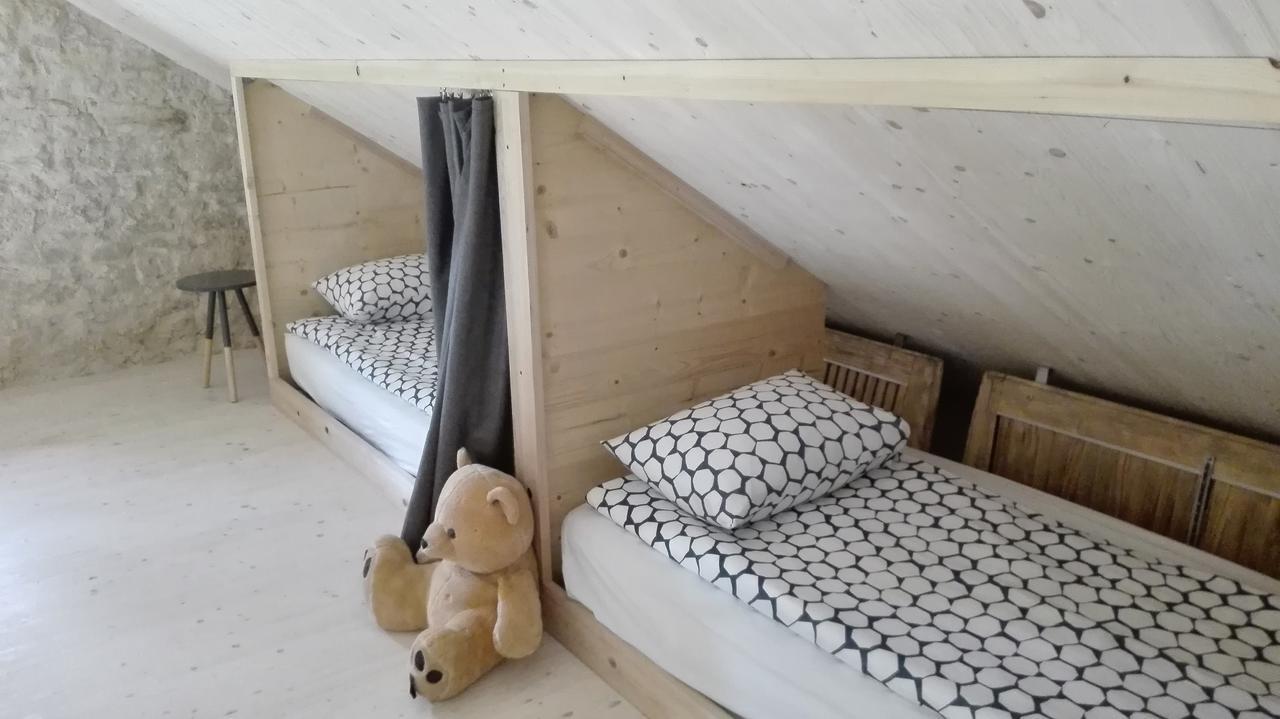 Apartament La Joux Chaupe Saint-Ursanne Zewnętrze zdjęcie