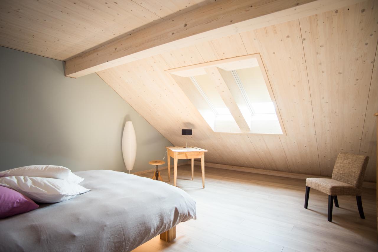 Apartament La Joux Chaupe Saint-Ursanne Zewnętrze zdjęcie