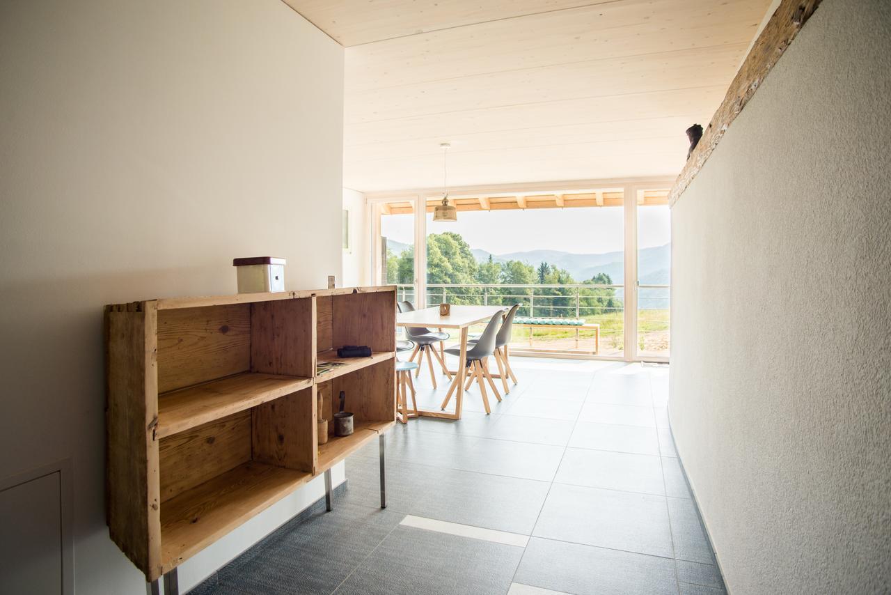 Apartament La Joux Chaupe Saint-Ursanne Zewnętrze zdjęcie