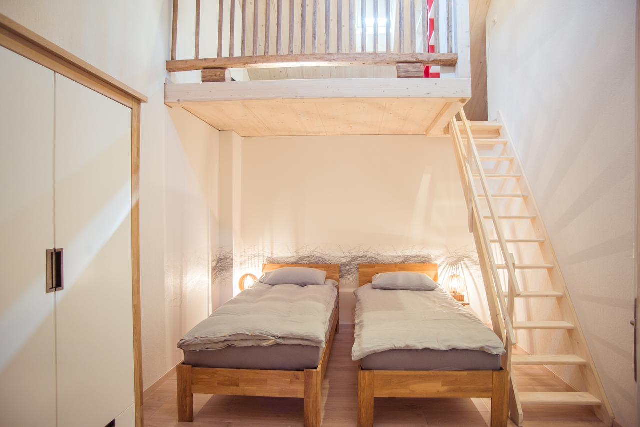 Apartament La Joux Chaupe Saint-Ursanne Zewnętrze zdjęcie