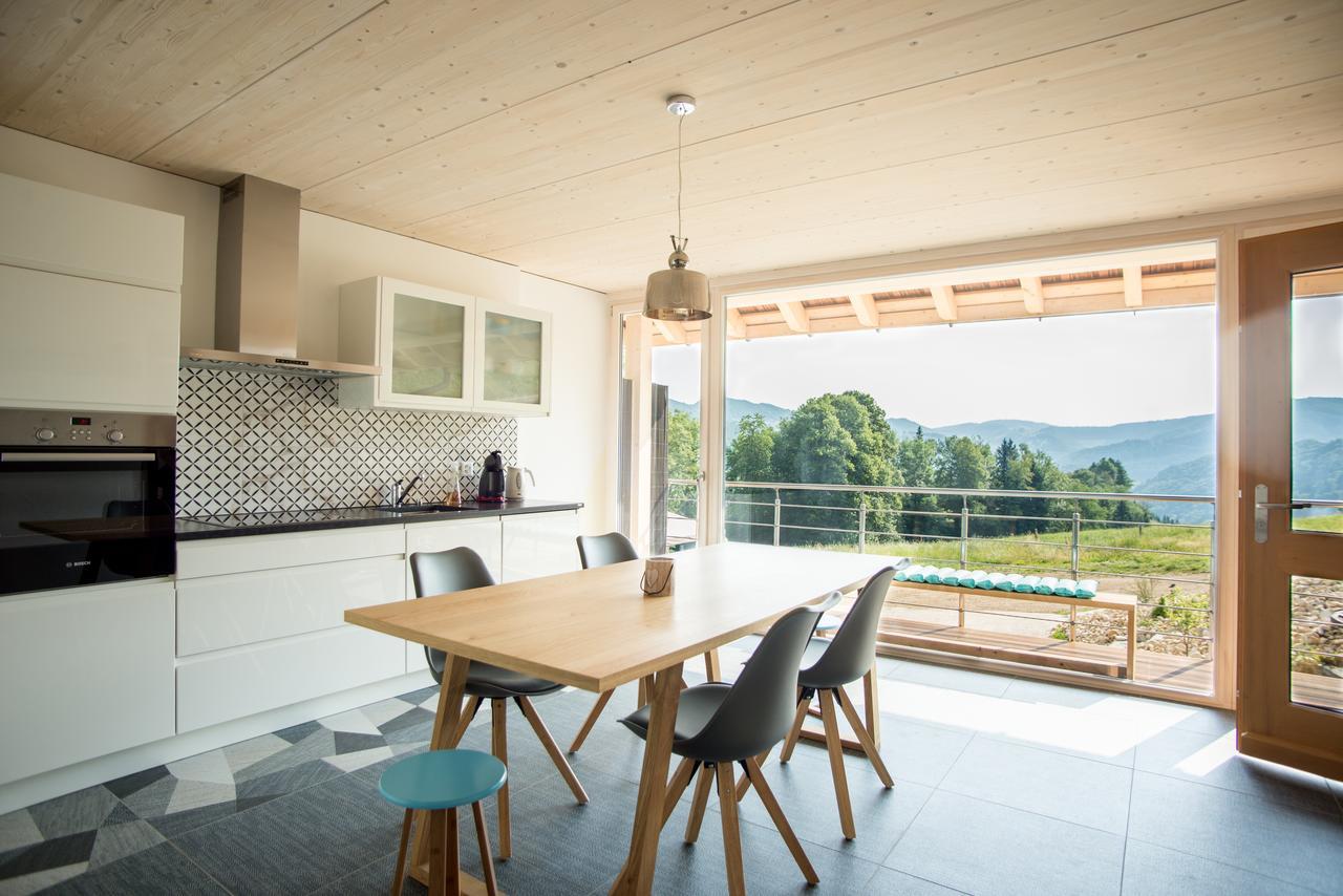 Apartament La Joux Chaupe Saint-Ursanne Zewnętrze zdjęcie