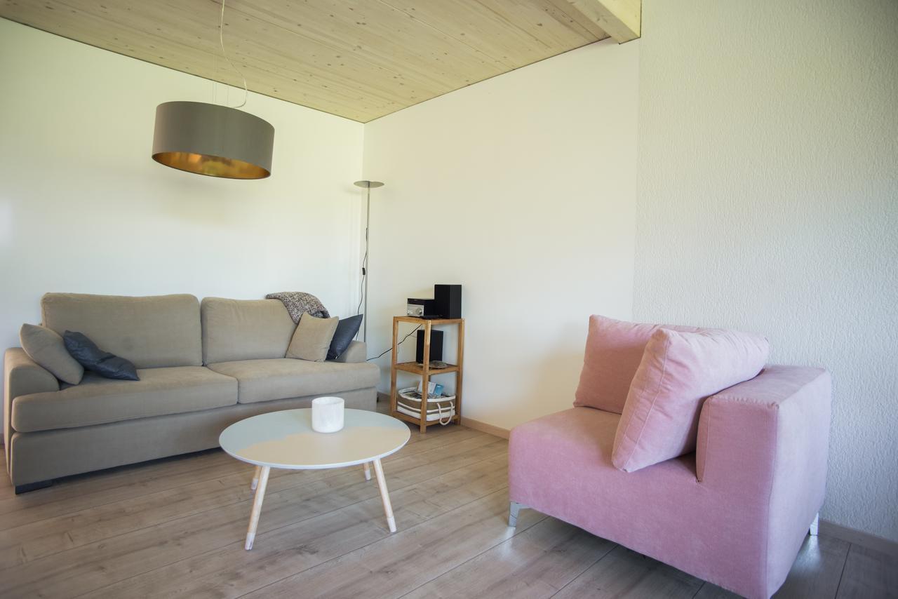 Apartament La Joux Chaupe Saint-Ursanne Zewnętrze zdjęcie