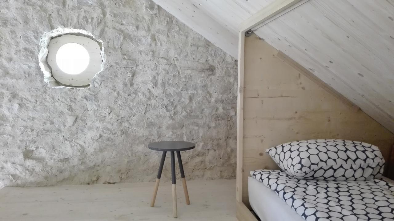 Apartament La Joux Chaupe Saint-Ursanne Zewnętrze zdjęcie