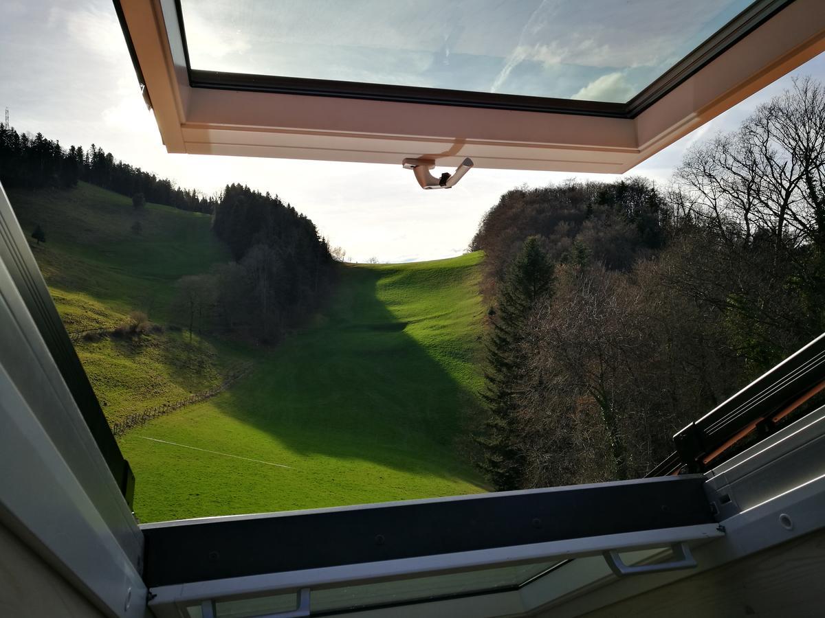 Apartament La Joux Chaupe Saint-Ursanne Zewnętrze zdjęcie