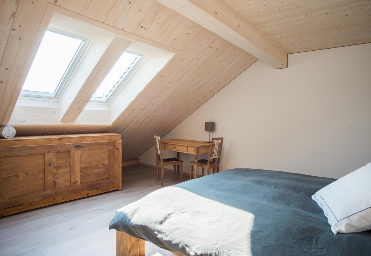 Apartament La Joux Chaupe Saint-Ursanne Zewnętrze zdjęcie