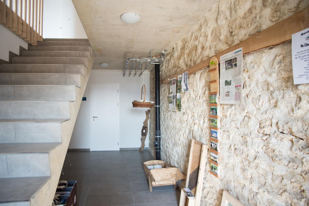 Apartament La Joux Chaupe Saint-Ursanne Zewnętrze zdjęcie