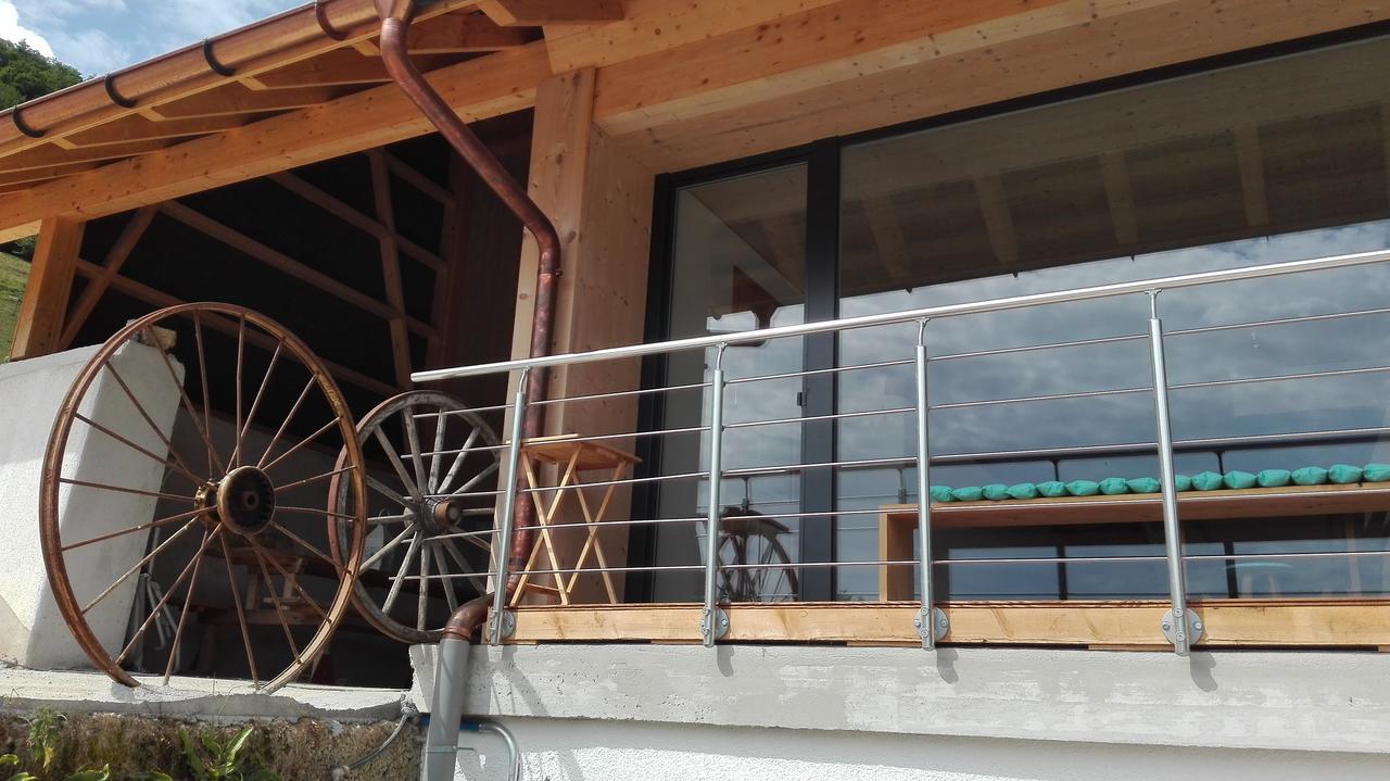 Apartament La Joux Chaupe Saint-Ursanne Zewnętrze zdjęcie