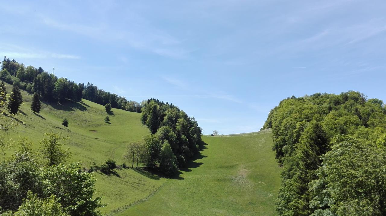 Apartament La Joux Chaupe Saint-Ursanne Zewnętrze zdjęcie