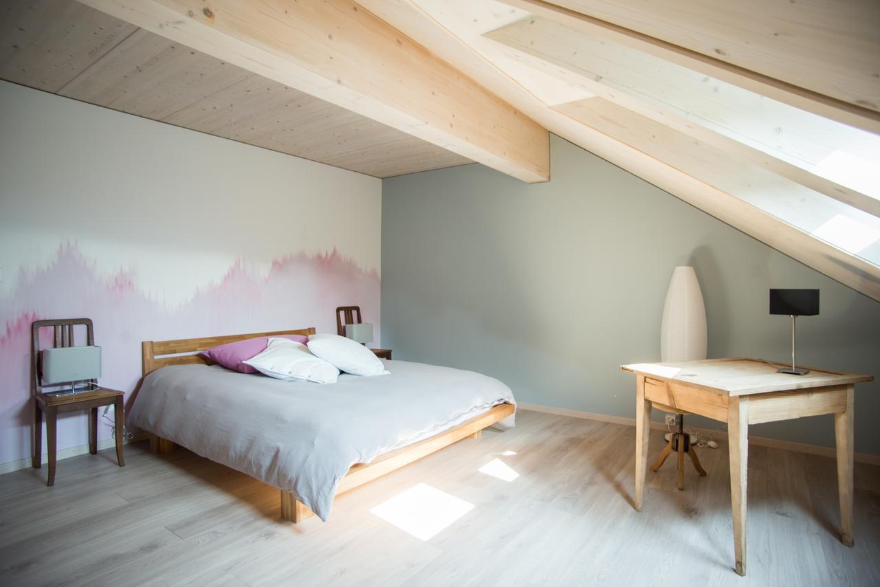 Apartament La Joux Chaupe Saint-Ursanne Zewnętrze zdjęcie
