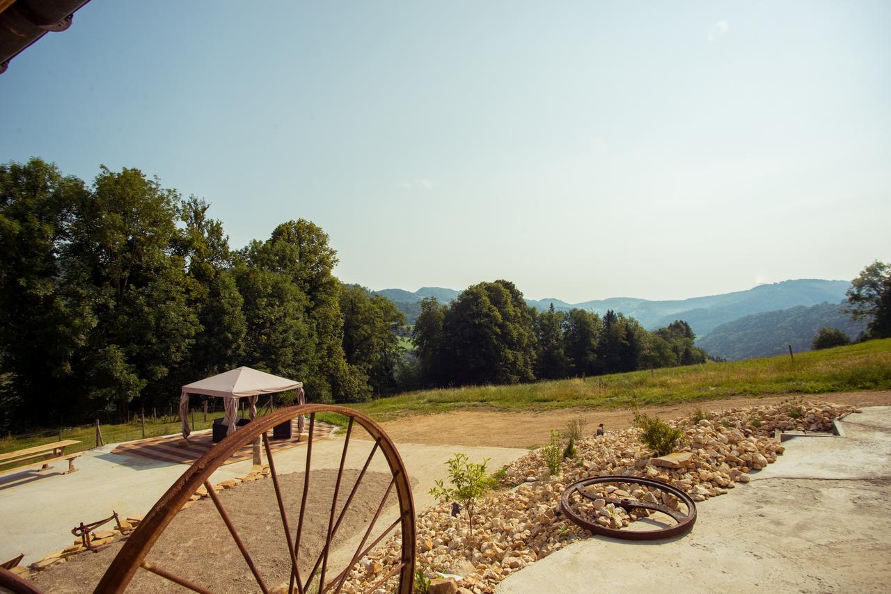Apartament La Joux Chaupe Saint-Ursanne Zewnętrze zdjęcie