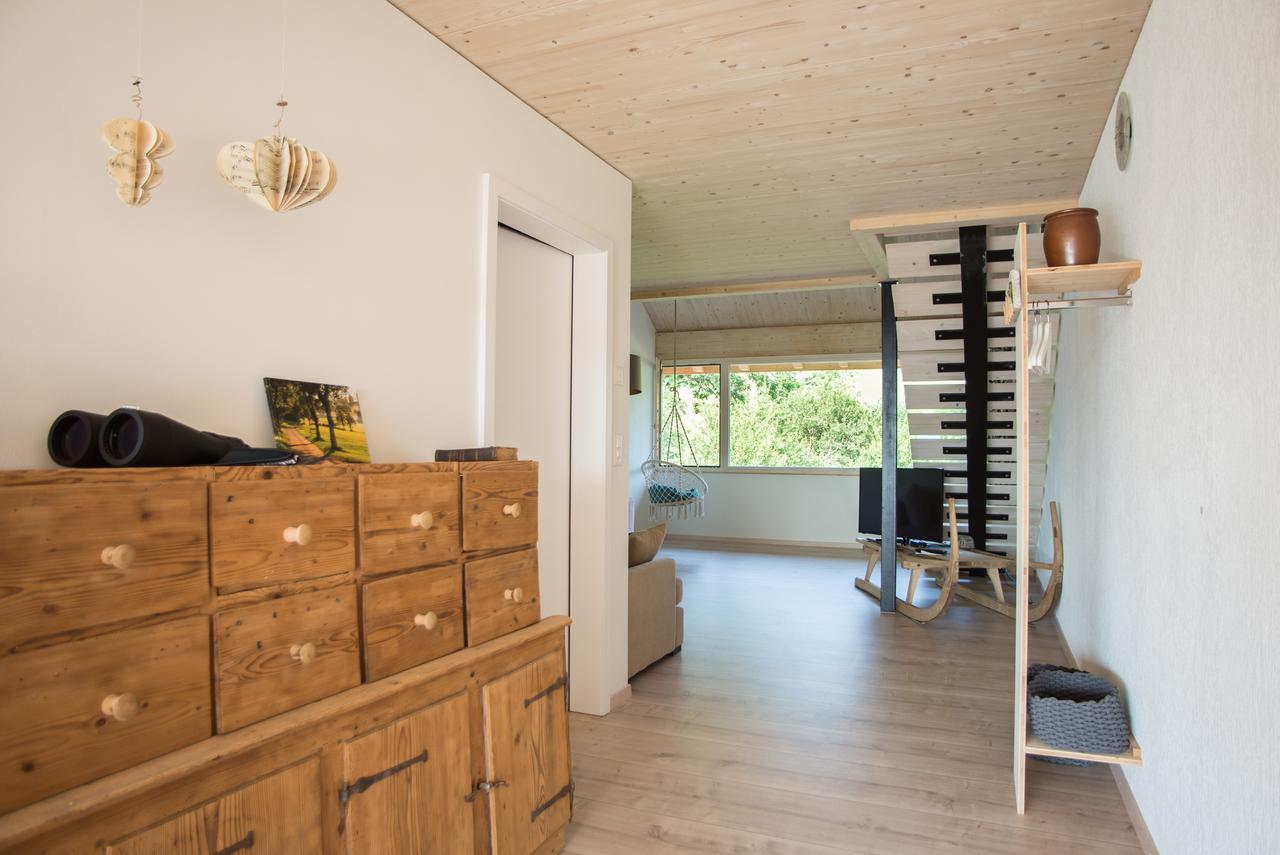 Apartament La Joux Chaupe Saint-Ursanne Zewnętrze zdjęcie