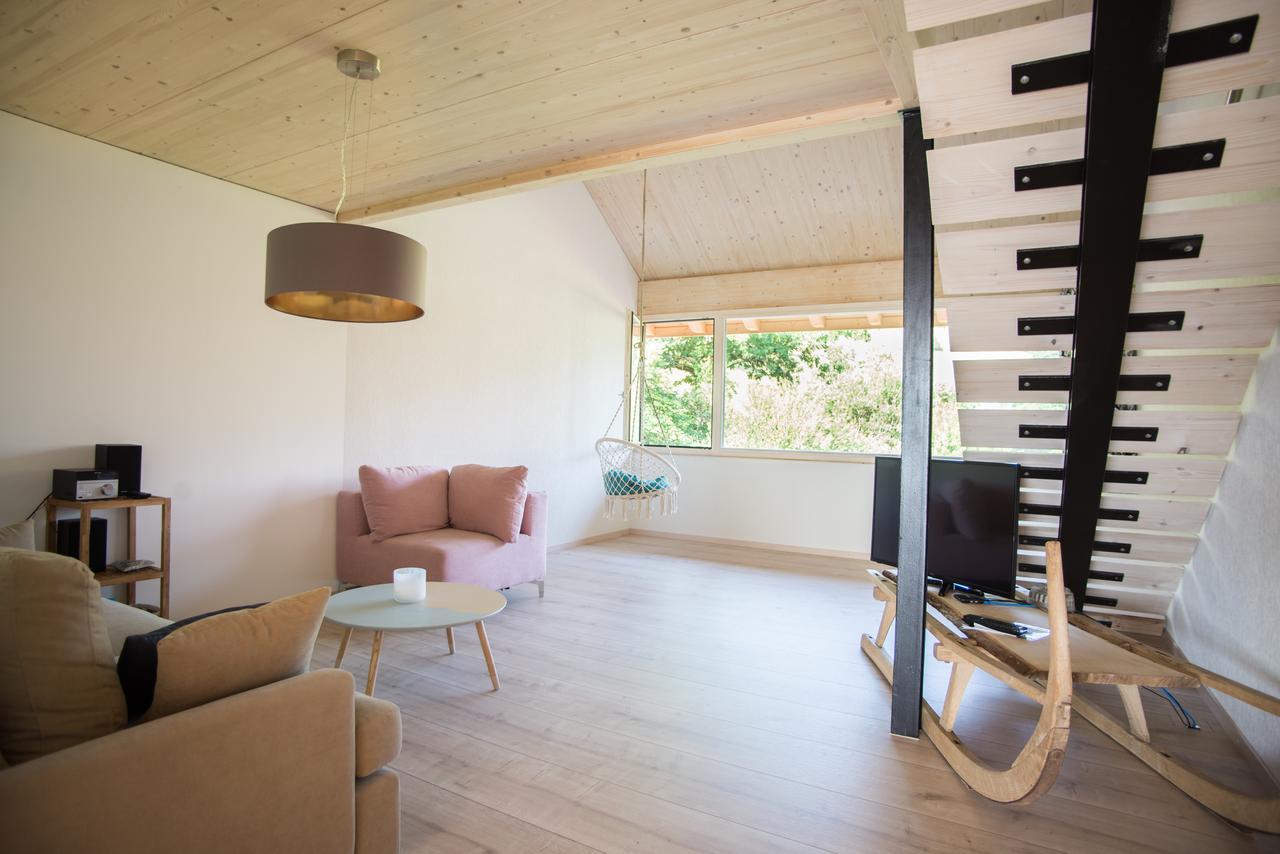 Apartament La Joux Chaupe Saint-Ursanne Zewnętrze zdjęcie